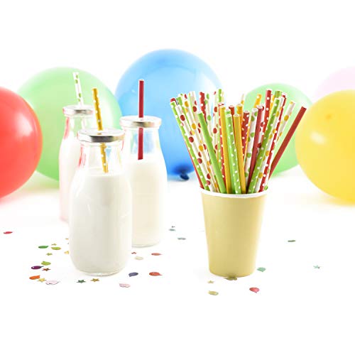 Pitillos de papel biodegradables Norpro 100 unidades miniatura 5