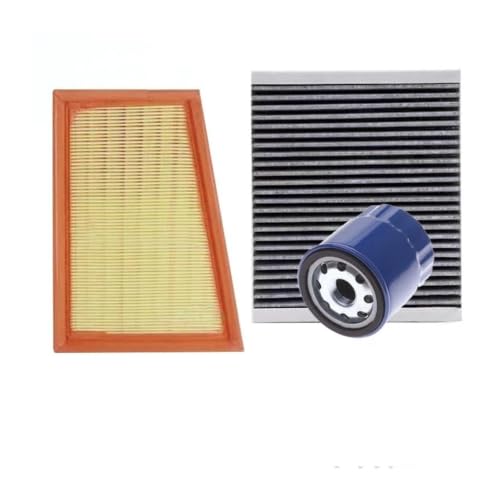 Filtres 3 pièces compatibles Encore filtration haute performance habitacle - 4