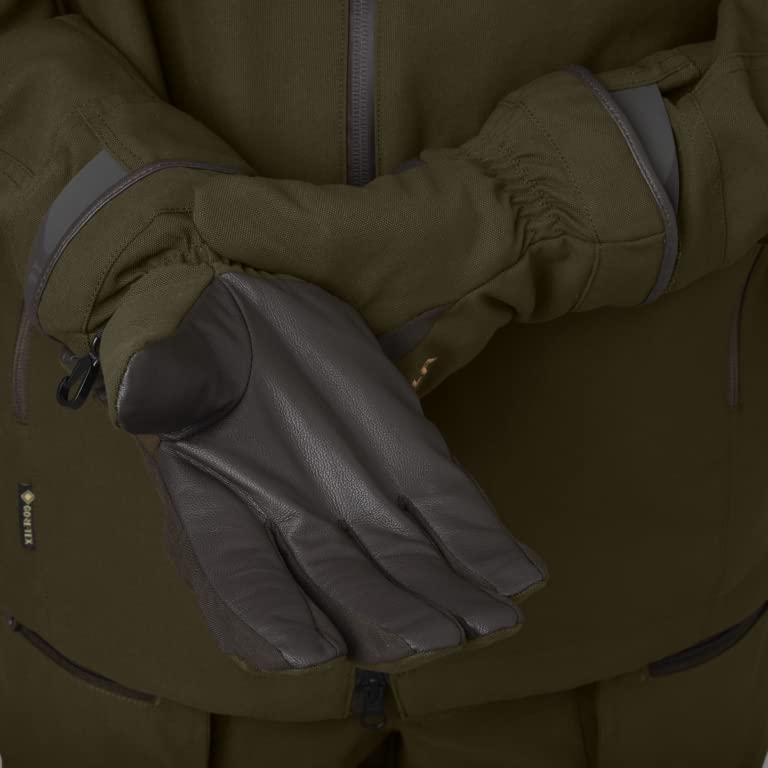 Härkila Guantes Pro Hunter GTX – Guantes de caza impermeables para invierno con membrana GORE-TEX® – Guantes de invierno forrados de caza