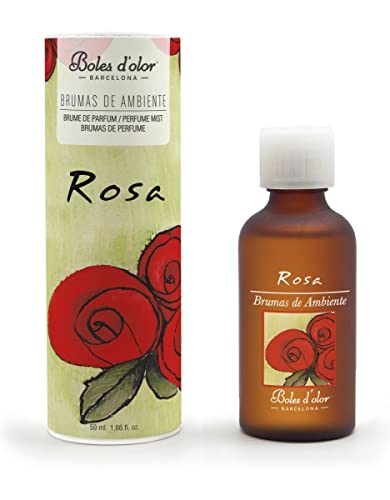 Boles d'olor Rose Bruma Ambients EDP - Difusor de aroma eléctrico (50 ml)