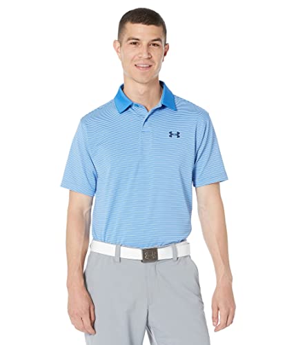 Image of Under Armour Men's Performance Stripe Golf Polo