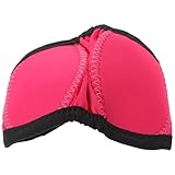 YARNOW 犬用防水イヤーマフ 耳の騒音防止カバー 通気性素材 子犬から大型犬対応 グルーミング入浴用ペット耳保護ヘッドギア