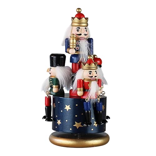 Generisch Nussknacker-Spieluhr,Weihnachtsspieluhr - Lustige...