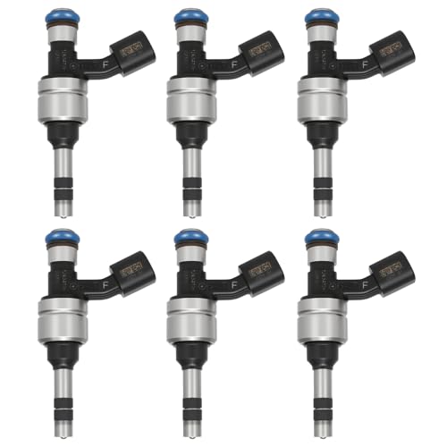 Fuel Injector Fit for Chevrolet Impala Equinox Traverse Camaro Colorado,