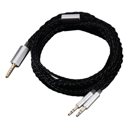 Cavo di prolunga per cuffie da 0.5 mm a 2 x 2.5 mm per HE350 HE6se Sundara Anadda 3 cavi leggeri e flessibili
