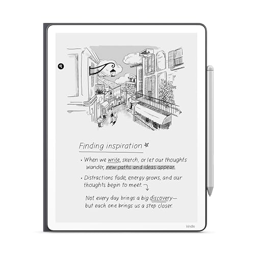 Introducing Amazon Kindle Scribe Executive Folio Cover with Magnetic Attach, Sleek Protective Case - Premium Leather by Amazon - Image 7