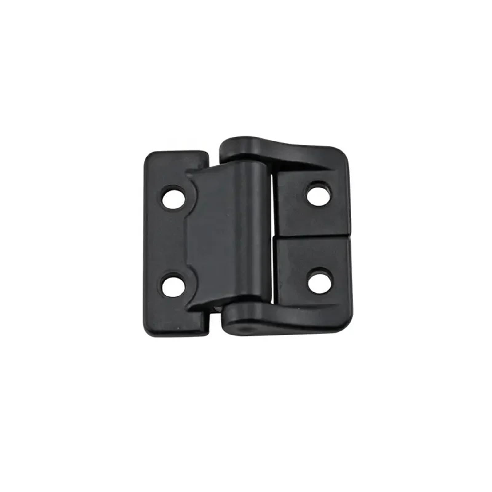 1pcs 270 Degree Torque Hinge Zinc Alloy Black Torque Hinge(Black,1.4NM Torque)