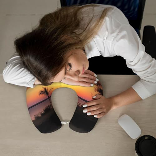 Almohada de espuma viscoelástica para viaje tamaño estándar miniatura 7