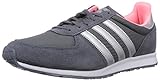 adistar racer damen Schuhe adidas Originals Adistar Racer Damen Sneakers, Grau (Onix/Silver Metallic/Light Flash Red S15), 42