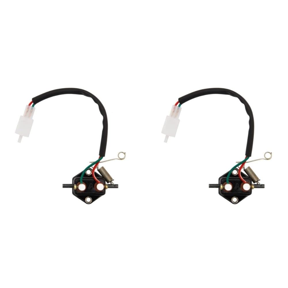 Deutsche Rear Stop Switch Compatible With Royal Enfield Bullet Machismo/Citi Bike/Electra, | Bullet-image-33