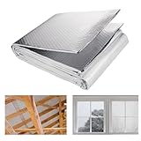 Aplicaciones: perfecta para techos, suelos y paredes, esta película aislante también es una excelente opción para empaquetar y manipular productos o muebles, proporcionando una protección completa.