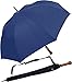 Produktbild iX-brella Stützschirm Selbstverteidigungsschirm extrem stabil (blau)