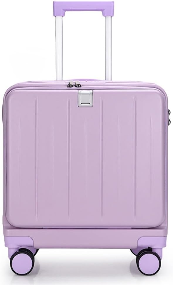 電車内でのスーツケースの悩みを解決！ストッパー付き脱着式 キャスターで旅を快適に｜マクアケ - アタラシイものや体験の応援購入サービス [LQXXLW] キャスター付きスーツケース 人間工学に基づいたハンドルと安全なロック、頻繁に旅行する人に最適 -旅行グッズ(Pur