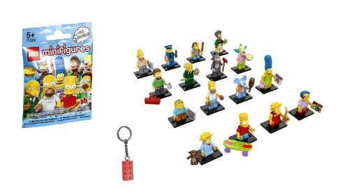 Preisvergleich Produktbild Lego 71005 Simpsons Figuren Komplettsatz 16 Stück