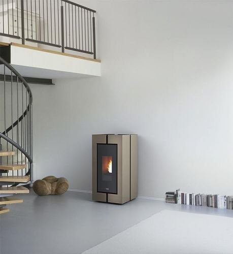 Poêle à pellets Cadel TECNA 8,5 kW Poêle à pellets