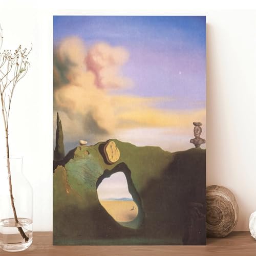 Toile Dali The Triangle Hour format 30,5 x 45,7 cm pour bureau - 3