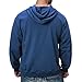 BlackTeak Men's Hoodies American Flag Print Sweatshirt Casual Drawstring Long Sleeve Hoodie Kanga Pocket Pullover(XXL,Blue)