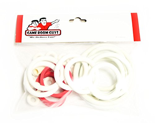 Game Room Guys White Ring Kit for Chicago Coin Cinema Pinball Machine