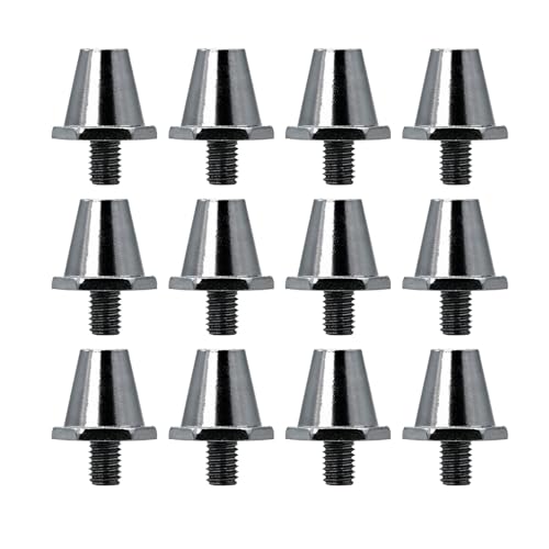 12Pcs / Set Football Studs Replacement Aluminum, Boot for Adults Boy Girl Shoes Shoe Replacement
