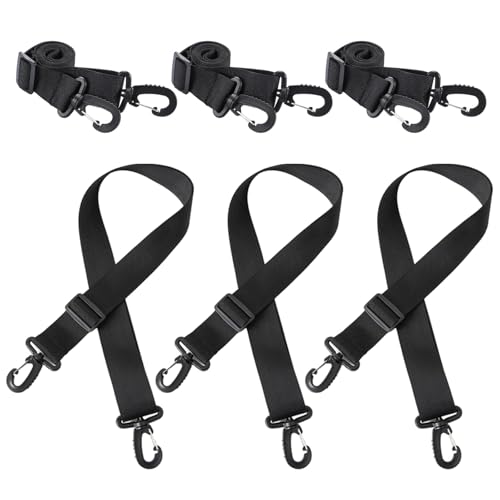 6 Pcs Garage Door Banner Clamps Garage Door Backdrop Installation Kit Clips Canopy Hanging Clips Large Banner Cover Slogans Hanging Hooks for Home Party Decorations New Year Valentines Day