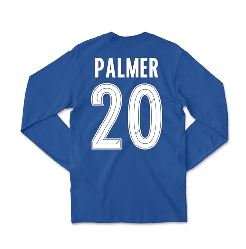 Palmer 20 London Tribute - Soccer Jersey-Style Youth Long Sleeve T-Shirt2