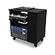 Glorious Modular Side Rack Schwarz - Studio Rack