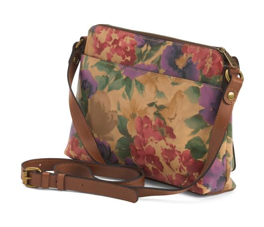 Image of Patricia Nash | Avellino Leather Crossbody Bag