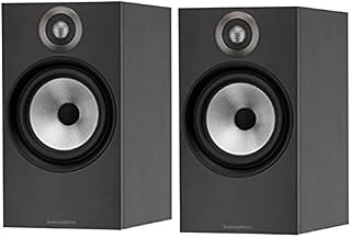 B&W (Bowers & Wilkins) Bookshelf Speaker 606MB (Matte Black) (1Pair)【Japan Domestic Genuine Products】