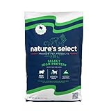 Nature's Select High Protein Beef & Rice Recipe, Dry Dog Food, All Life Stages (28 lbs)