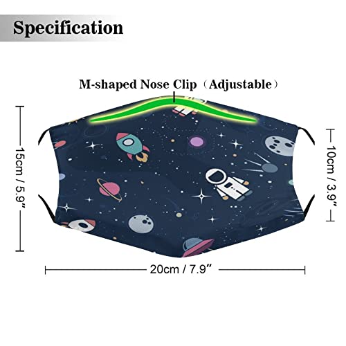 Haminaya Razzo Spaziale dei Cartoni Animati