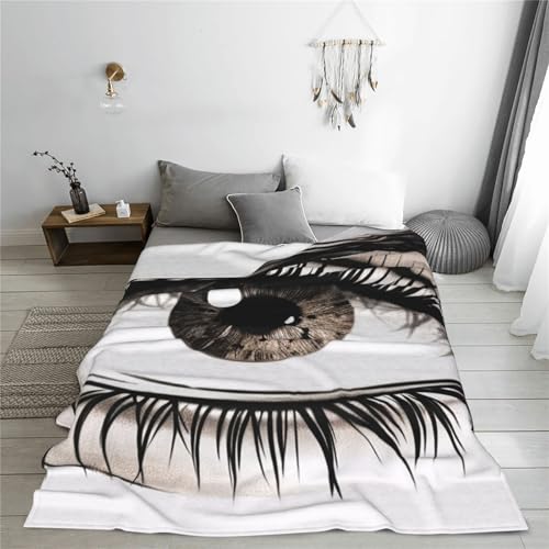 Couverture en flanelle de qualité supérieure, jeté de canapé confortable 203,2x152,4 cm