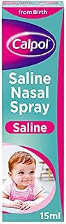 Calpol Saline Nasal Spray, 15ml