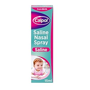 Calpol Saline Nasal Spray, 15ml