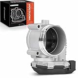 A-Premium Electronic Throttle Body Assembly Compatible with Audi A4 A5 A6 A7 A8 Quattro Q5 Q7 S4 S5 SQ5, Volkswagen Touareg, 2008-2018, 3.0L 3.2L V6-Engine, Replace# 06E133062C, 06E133062G, 06E133062H