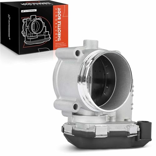 A-Premium Electronic Throttle Body Assembly Compatible with Audi A4 A5 A6 A7 A8 Quattro Q5 Q7 S4 S5 SQ5, Volkswagen Touareg, 2008-2018, 3.0L 3.2L V6-Engine, Replace# 06E133062C, 06E133062G, 06E133062H