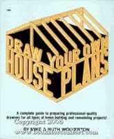 Draw Your Own House Plans 0830603816 Book Cover