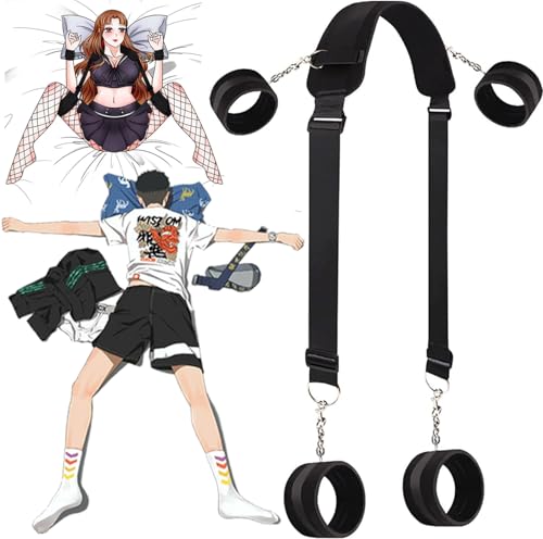 KaMieeg Correa Multifuncional Para Entrenamiento De Yoga Para Manos Y Piernas, Accesorio Deportivo Para Viajar, Regalo Original De Aniversario - K12