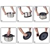 Kuhn-Rikon-Bateria-de-Cocina-Smart-Compact-Juego-de-3-Piezas-15L-16-Cm-30L-20-cm-y-5L-24-Cm-Acero-Inoxidable-1810-Tapa-Silicona-Apta-para-Todo-Tipo-de-Cocinas-Incluso-Induccion