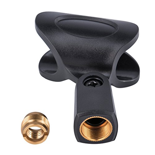 2-Pack Large Microphone Clips For All Handheld Transmitters Such As Sm57 Sm58 Sm86 Sm87 #TOP1