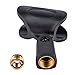 2-Pack Large Microphone Clips for all Handheld Transmitters such as Sm57 Sm58 Sm86 Sm87