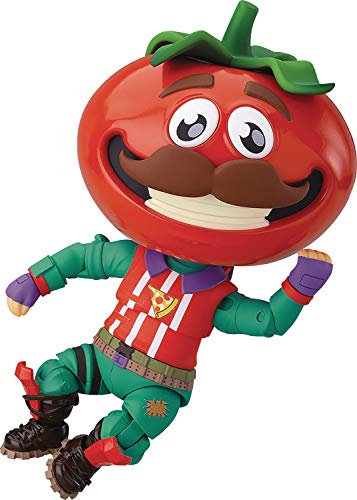 Good Smile Fortnite: Tomato Head Nendoroid Action Figure, Multicolor