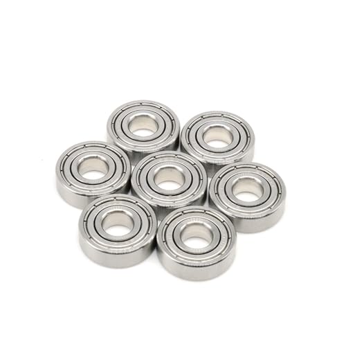 Roulement 6003ZZ 17x35x10mm anti-poussière pour réparer un axe moteur bloqué