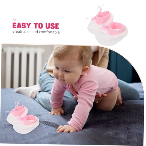 Mittens with Adjustable Drawstring Soft Cotton Scratch Mittens for Boys Protect Delicate Skin Comfortable Fit for Nursing Care3