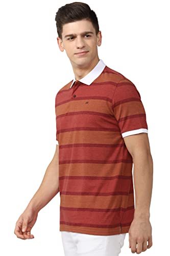 Peter England Men's Regular Polo Shirt