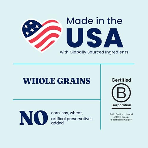 Solid Gold Toy & Small Breed Dog Food Dry Small Bites – Bison & Healthy Whole Grain Dogfood – High Fiber Healthy Dog Kibble w/Probiotics for Gut Health – NutrientBoost™ – 11 lb - Thumbnail 5