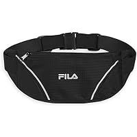 FILA Accessories - Riñonera para Correr, Caminar, Ciclismo,