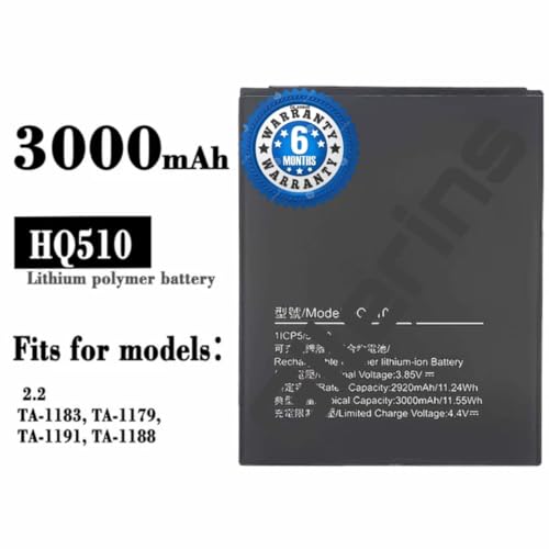 Image of Original HQ510 Battery for Nokia 2.2 TA-1179 / TA-1183 / TA-1188 / TA-1191 Battery with 6 Month Warranty**** (R153)