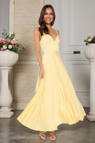 Satin Bridesmaid Dresses for Wedding Formal Evening Prom Dress3