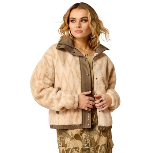 ARIAT Sherpa Blocked Jacket veste chaude et isolante femme