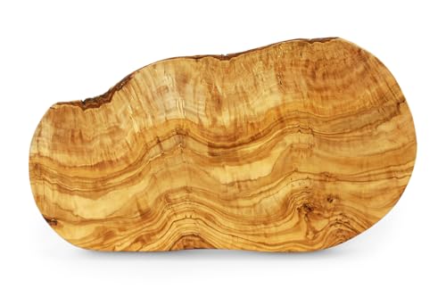 Thirteen Chefs Olive Wood Cutting Board &ndash; Large 16 x 8 Inch for Charcuterie, Cheese -Wooden...